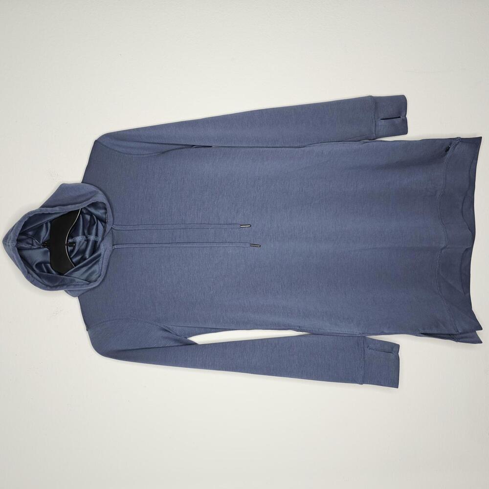 NWOT Gaiam Women's Blue Hoodie Dress Size Small